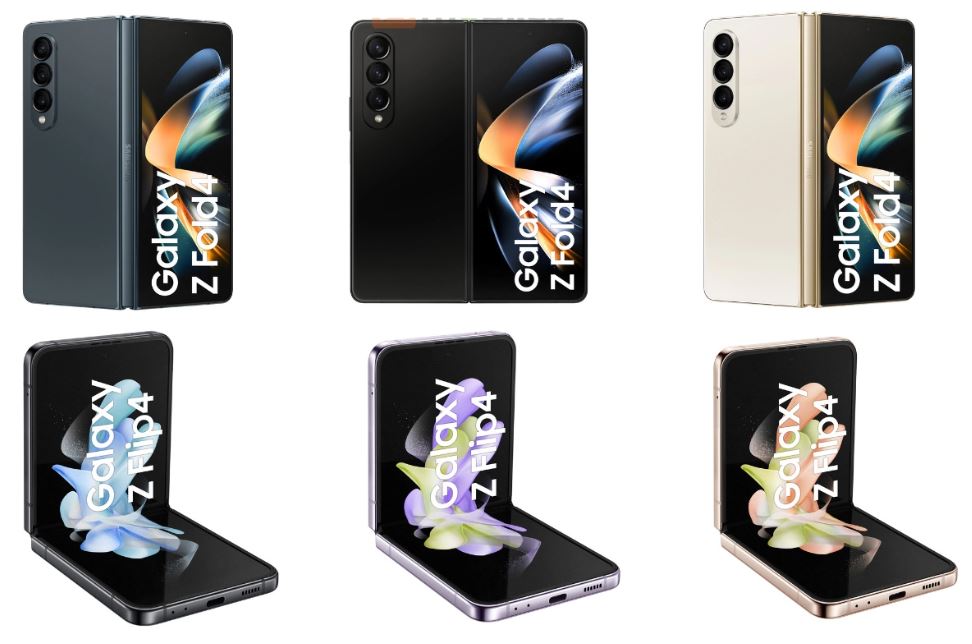 Flagship Phones from Samsung – Galaxy Z Fold 4 & Galaxy Z Flip 4 Pre-Booking Dates Announced - Before You Take