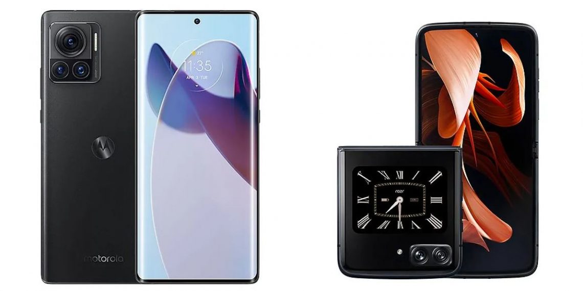 Moto X 30 Pro and Moto Razr 2022 Launched Specifications and Price - Before You Take