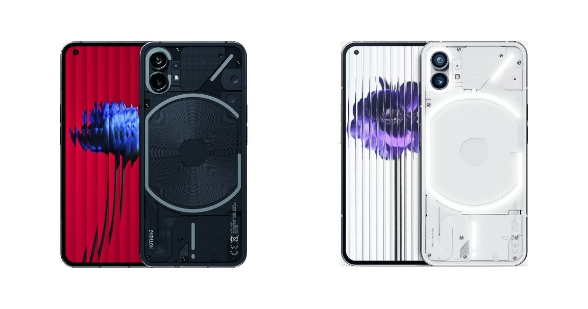 Nothing Phone (1) – Unveiled Its Cover in India on Flipkart - Before You Take