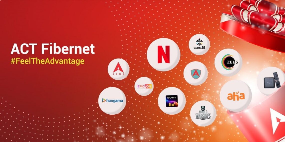 ACT Fibernet Introduces a Rs 2,999 Package With 1000 Mbps Internet And Netflix Access - Before You Take