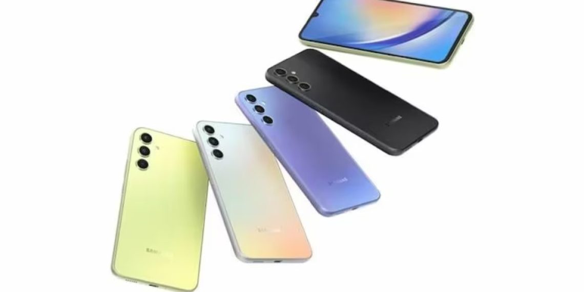 Before to its launch in India, Samsung Galaxy A34 5G marketing images were leaked, confirming its specifications and design - Before You Take