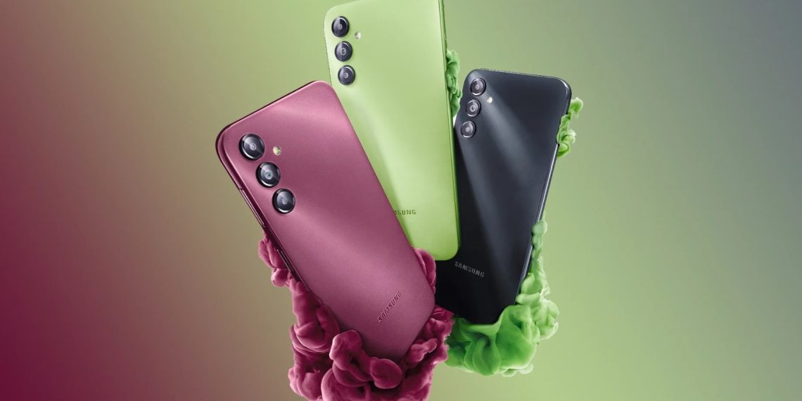 Design Renders and Color Choices for the Samsung Galaxy F14 5G Have Leaked Ahead of the Rumored Launch - Before You Take