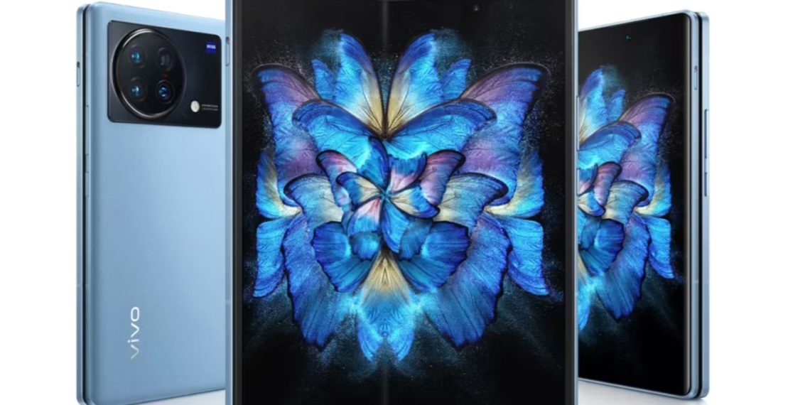 Leaked AnTuTu Screenshot Suggests Vivo X Fold 2 to be Among the Best-Performing Androids with Snapdragon 8 Gen 2 SoC - Before You Take