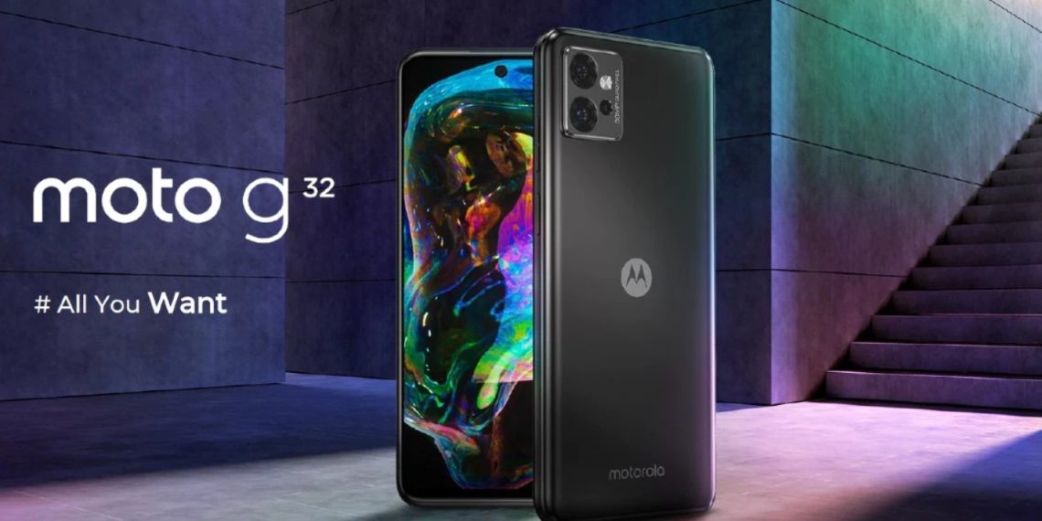 Motorola Launches Moto G32 8GB RAM, 128GB Storage Variant in India Price and Specifications - Before You Take