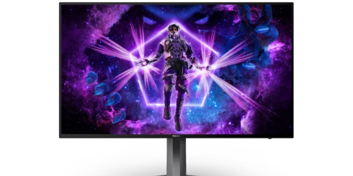 AOC Reveals European Price and Availability for AGON Pro AG276QZD 2K OLED Gaming Monitor - Tech News - Tech Updates - Before You Take