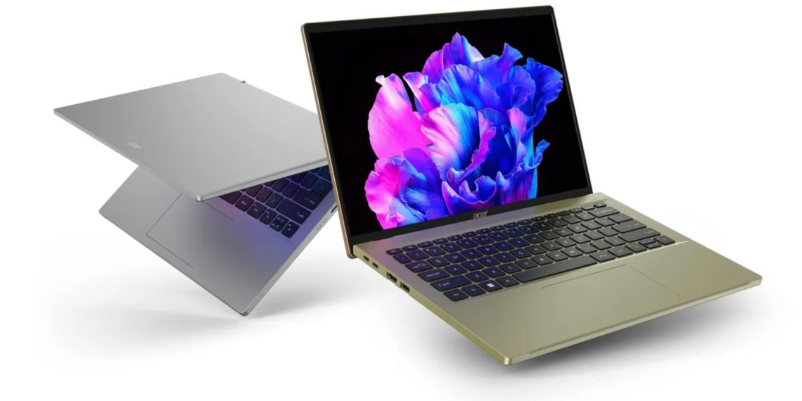 Acer Swift Go 2023 - Lightweight and Portable Laptop with OLED Screen and Intel CPU Now Available in India - Tech News - Tech Updates - Before You Take