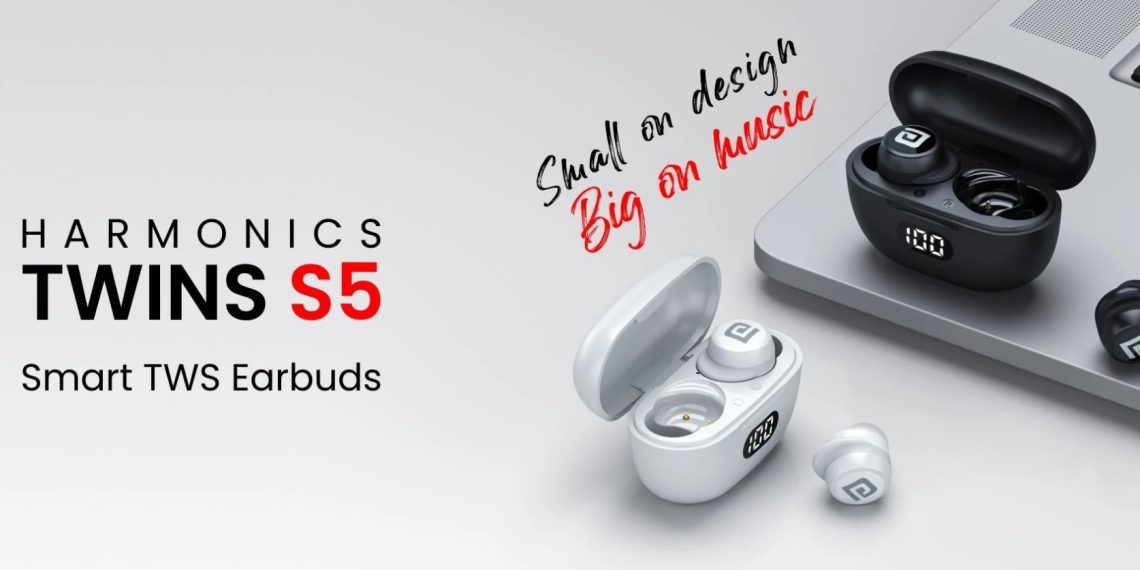 Affordable and Feature-Packed - Portronics Launches New Harmonics Twins S5 TWS Earbuds in India - Before You Take