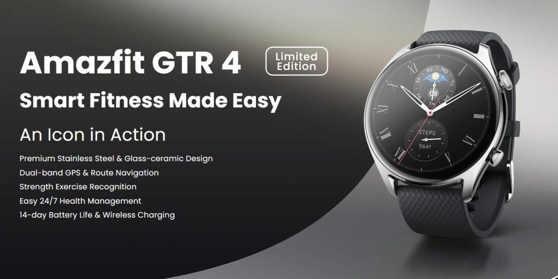 Amazfit GTR 4 Limited Edition Smartwatch Launched - What You Need to Know - Latest Tech News - New Launch - Tech Updates - Before Y0u Take