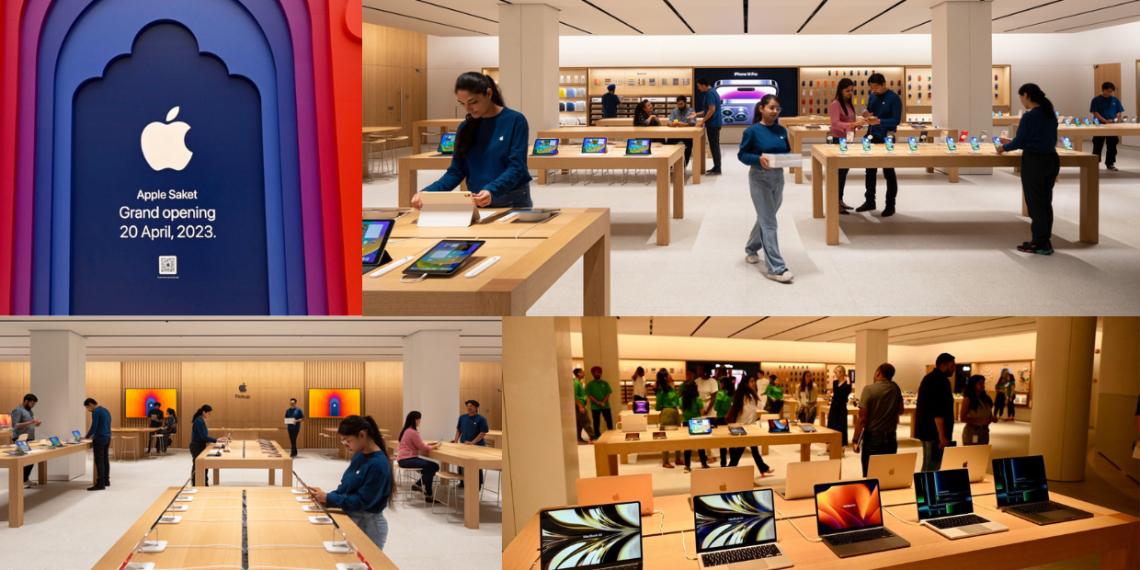 Apple Saket A Preview of the Newest Apple Store in New Delhi - Before You Take