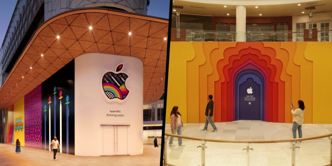 Apple set to Open Two New Stores in India - BKC on April 18 and Saket on April 20 - Before You Take