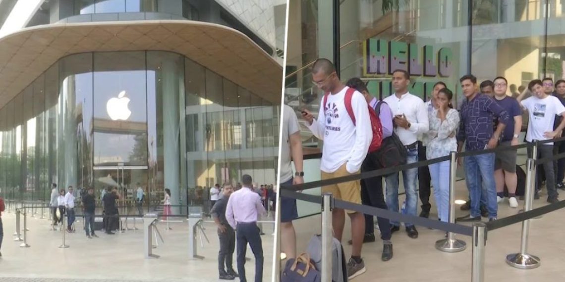 Apple's First Indian Retail Store Set to Open with Huge Buzz - Tim Cook to Open the Doors on April 18th- Before You Take