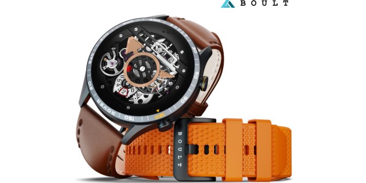 Boult Rover Pro Smartwatch Launched in India with 1.43-inch AMOLED ...