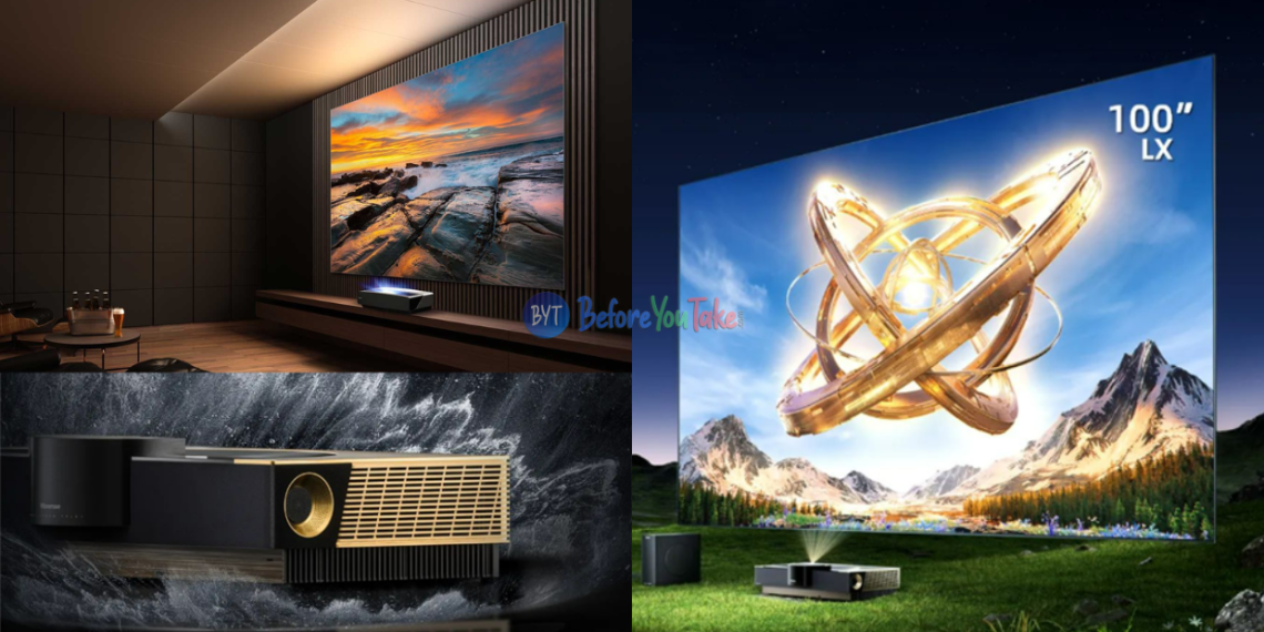 Experience Immersive Entertainment with Hisense's World's First 8K Full-Color Laser Projector - Latest Tech News - Tech Updates - Before You Take