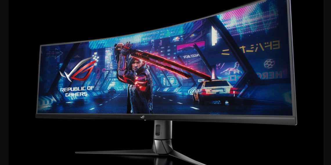 Experience the Ultimate Gaming Setup with ASUS ROG STRIX XG49WCR 49-inch Monitor - Before You Take