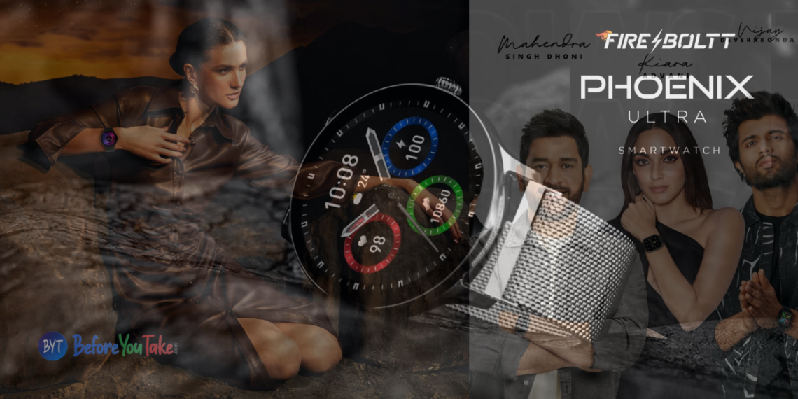 Fire-Boltt Phoenix Ultra Smartwatch Launched - A Technologically Advanced Fitness Companion - Tech News - Tech Updates - Before You Take
