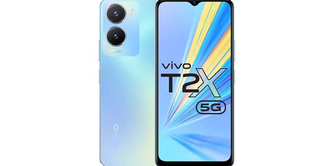 Get Your Hands on the Affordable Vivo T2x 5G Smartphone with 50MP Camera and Extended RAM Technology - Before You Take