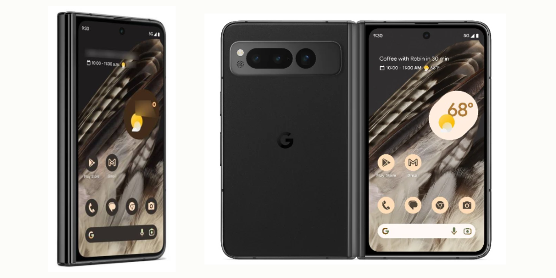 Google Pixel Fold - Leaked Renders Show Thinner Hinge and More - New Launch - Foldable Smartphones - Tech News - Tech Updates - Before You Take