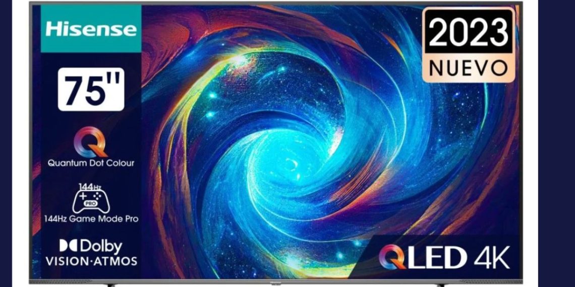 Hisense unveils E7KQ PRO 4K 144Hz TV in Europe with impressive features - New Launch - Tech News - Tech Updates - Before You Take