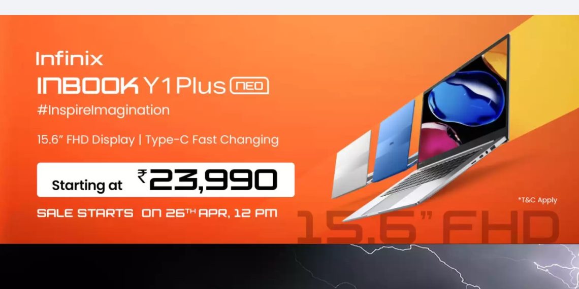 Infinix Launches INBook Y1 Plus Neo Laptop in India - Features, Specifications, Price, and Availability - Before You Take