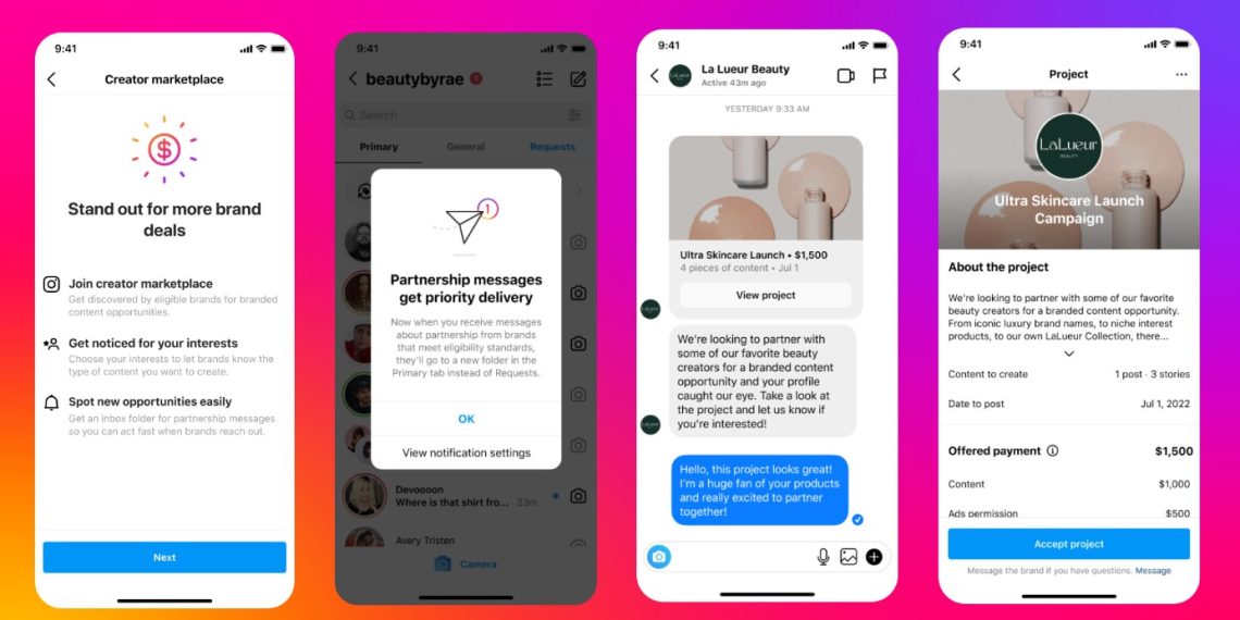 Instagram's Creator Marketplace introduces new API features for enhanced collaboration - Before You Take