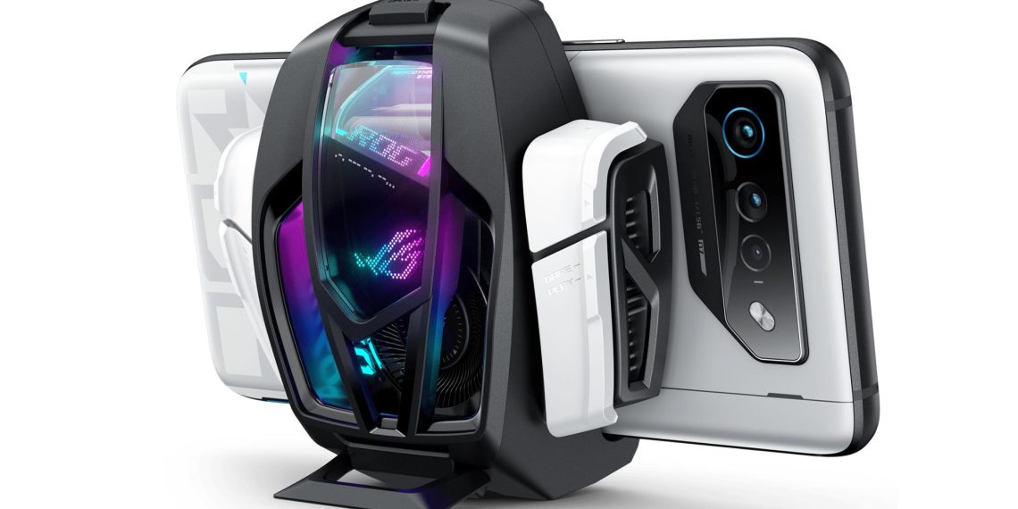 Leaked Image of Asus ROG Phone 7 Pro Reveals Similar Design to Predecessor - Before You Take