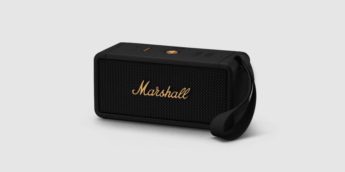 Marshall Middleton Bluetooth Portable Speaker Launched in India with Quad-Speaker Audio Setup - Before You Take