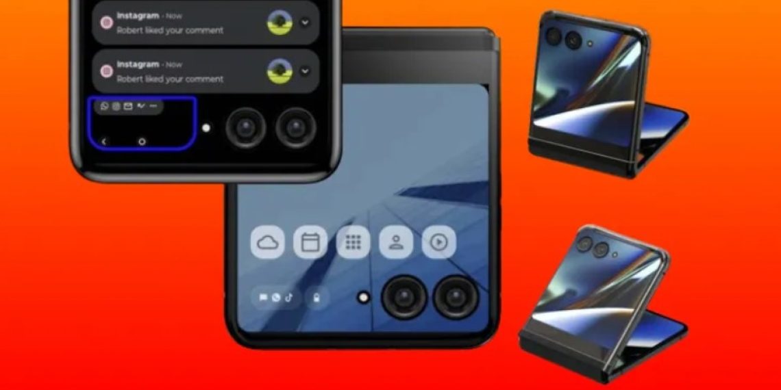 Motorola Razr 40 Ultra - What Geekbench Reveals About This New Foldable Phone - Before You Take