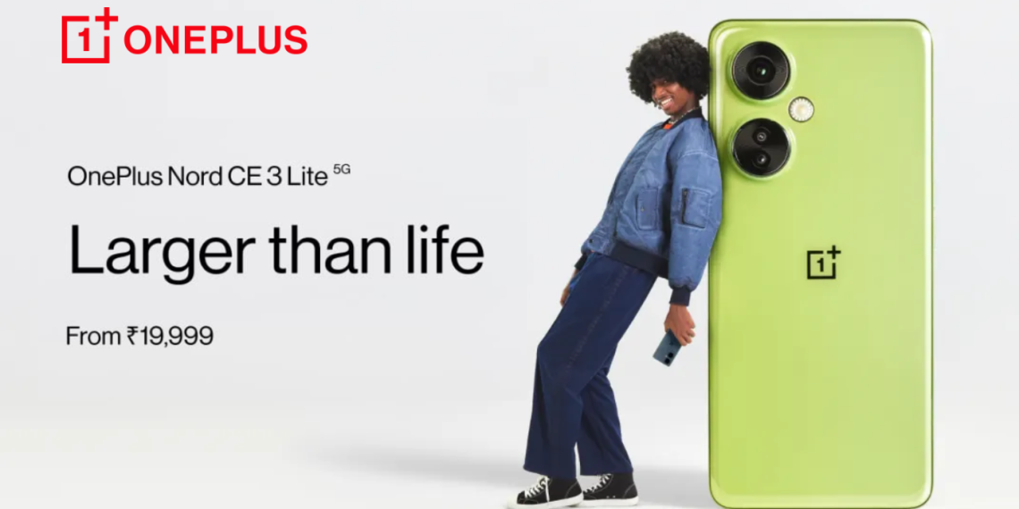 OnePlus Launches Nord CE 3 Lite 5G with 108-Megapixel Camera and Snapdragon 695 SoC in India - Before You Take (1)