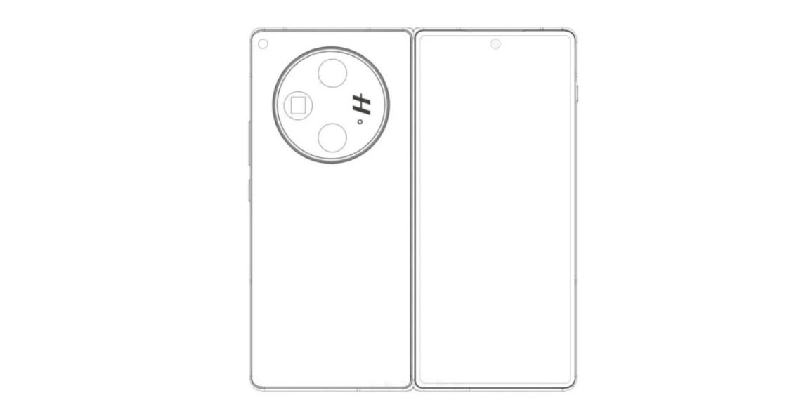 Oppo Find N3 - Leaked Schematics Reveal Foldable Design with Hasselblad Camera and Alert Slider - Before You Take
