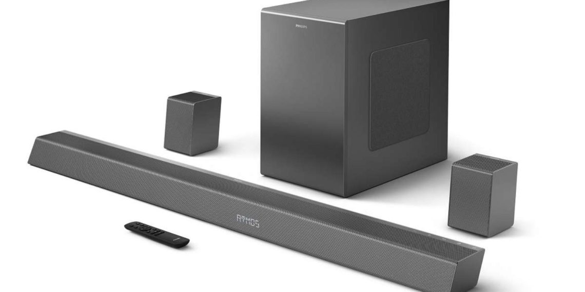 Philips Launches New TAB8967 Dolby Atmos Soundbar with Wireless Subwoofer in India - Before You Take