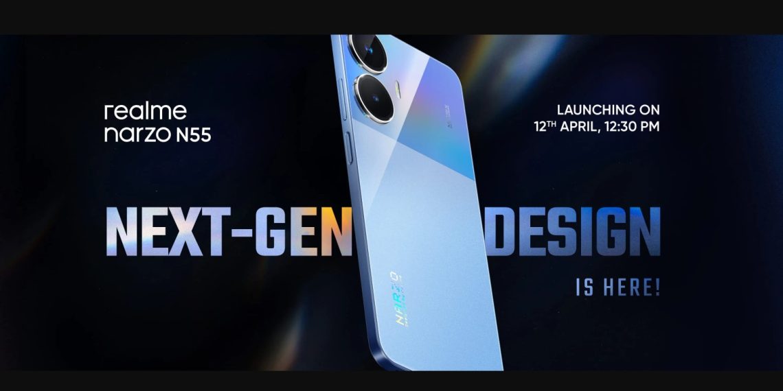 Realme Narzo N55 - India Launch Confirmed on April 12, Company Teases More Details - Before You Take