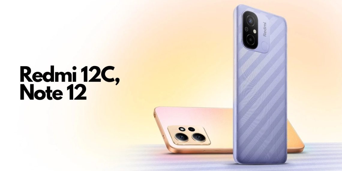 Redmi Note 12 and 12C now available for purchase in India - Price, Deals, and Specifications - Before You Take