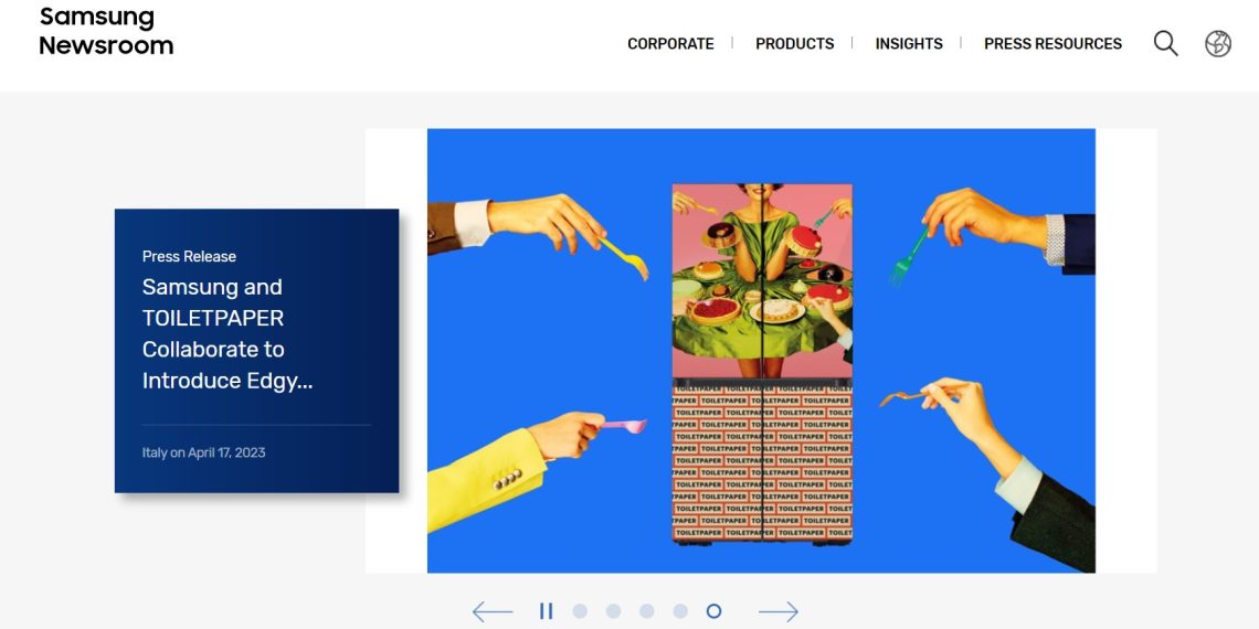 Samsung News App - A User-Centric Approach to News Delivery - Before You Take