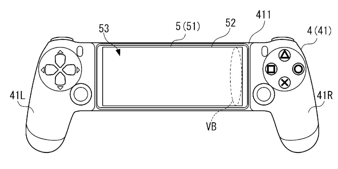 Sony Files Patent for Improved Mobile Gaming Controls - Before You Take