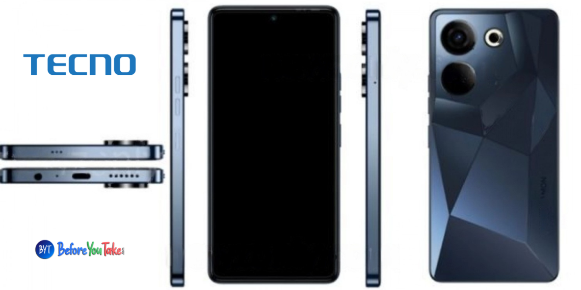 Tecno Camon 20 Pro 4G Key Features and Design Renders Leak - Before You Take