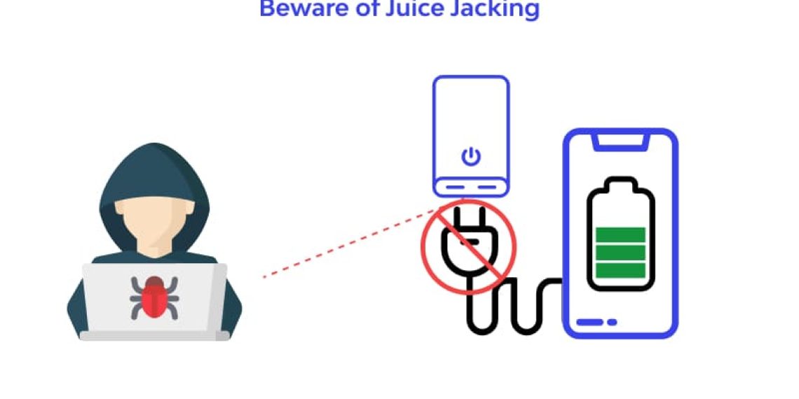 The FBI warns against public charging stations - Protect yourself from juice jacking - Before You Take