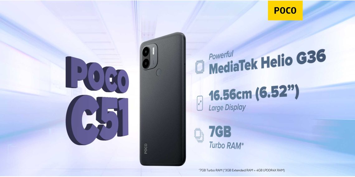 The POCO C51 is the latest addition to POCO’s C-series of smartphones, which is known for its budget-friendly offerings - Before You Take