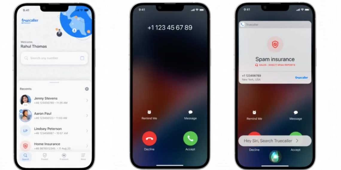 Truecaller's Live Caller ID now available for iPhone users with premium subscription - Before You Take