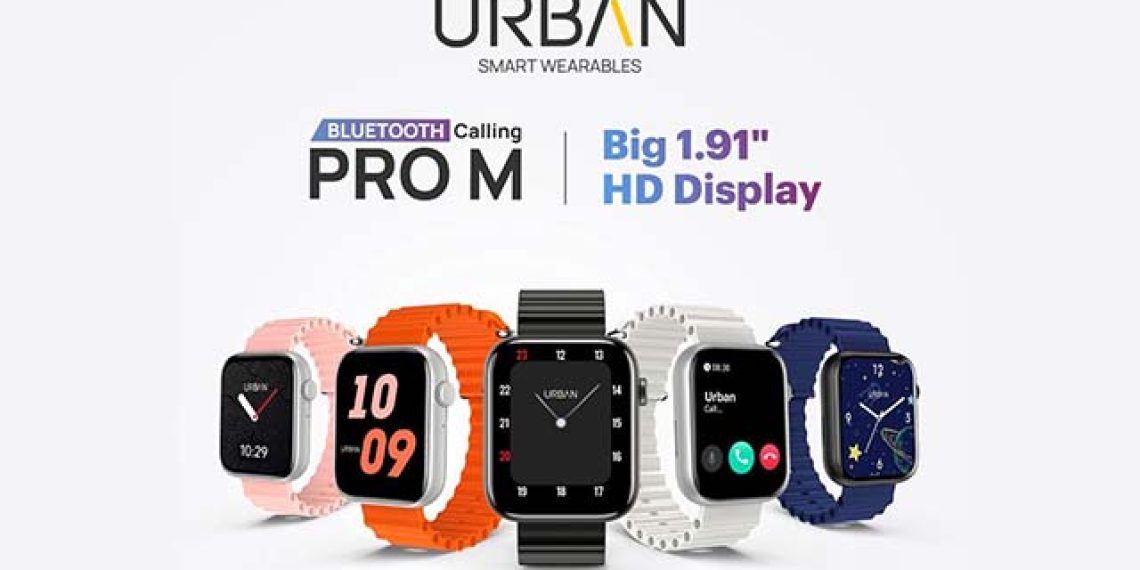 URBAN Pro M Smartwatch Launched in India for Rs. 1,999 - A Comprehensive Review - Before You Take