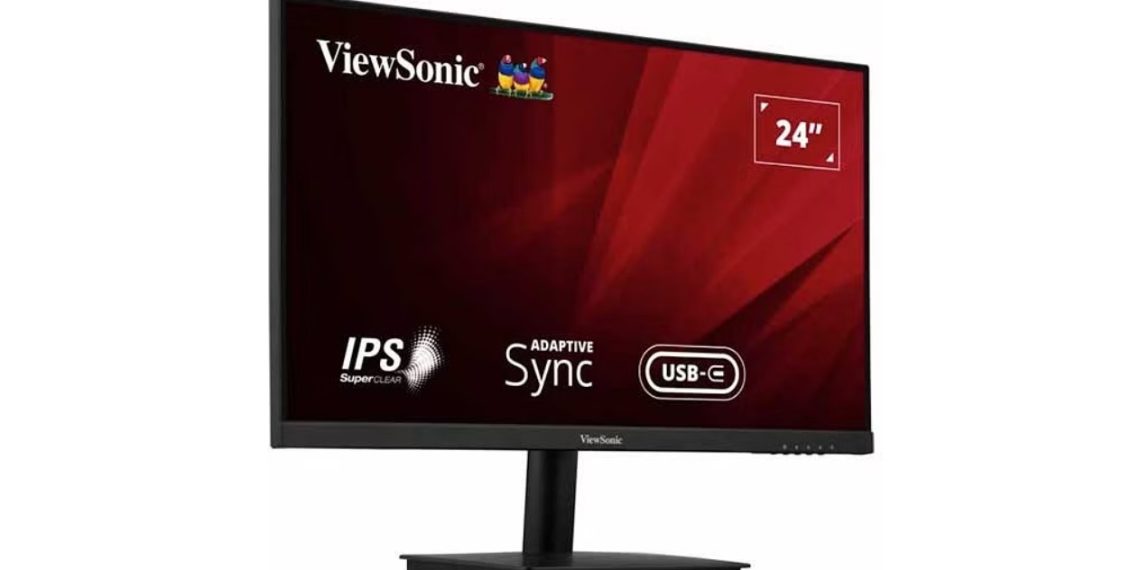 ViewSonic Launches New 24-inch Monitor with USB-Type C Port and Built-in Speakers - Before You Take