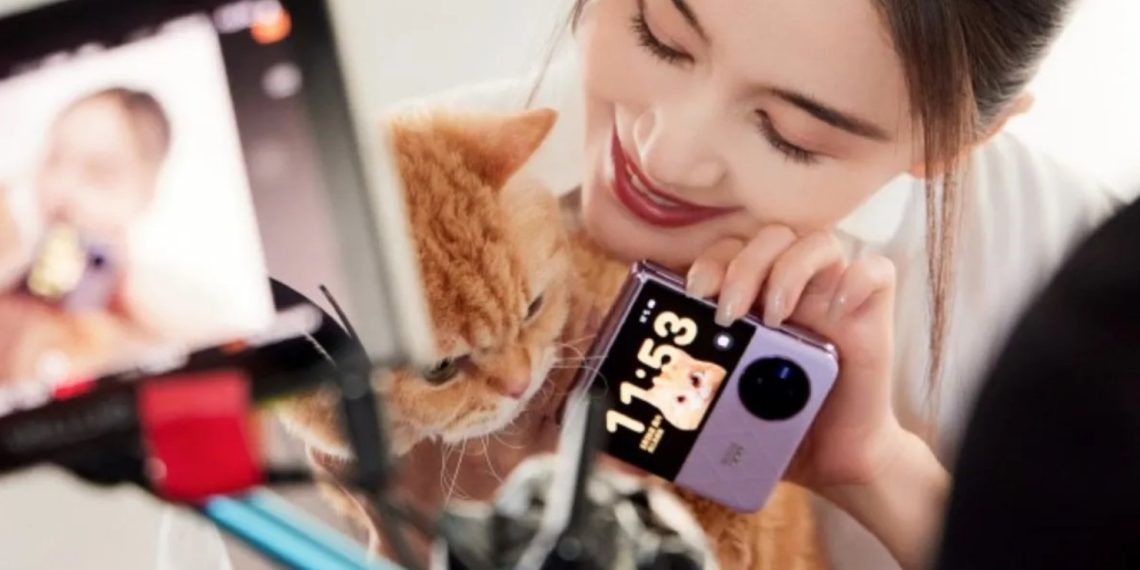 Vivo X Flip Live Image Leaked A Closer Look at the Upcoming Foldable Smartphone - Before You Take