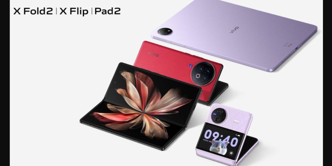 Vivo X Fold 2, X Flip, and Pad 2 Launching in China on April 20 - Specifications and Features Revealed - Before You Take