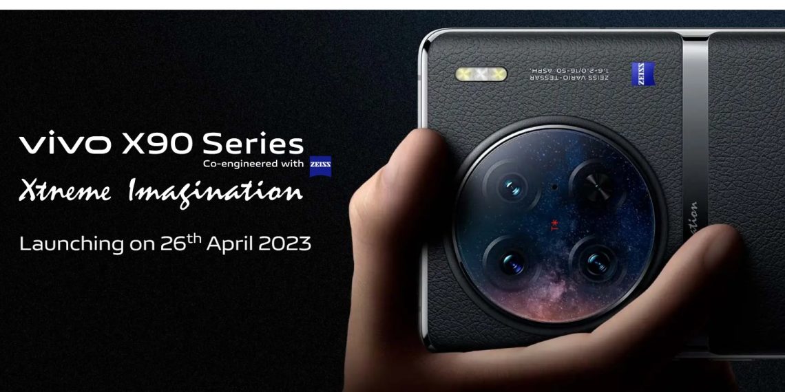 Vivo X90 Series Set to Launch in India on April 26 via Flipkart - Before You Take