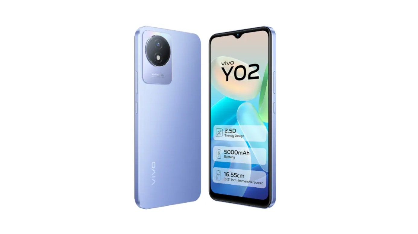 Vivo Y02A: A Budget Smartphone with a 5000mAh Battery and Android 12 Go ...