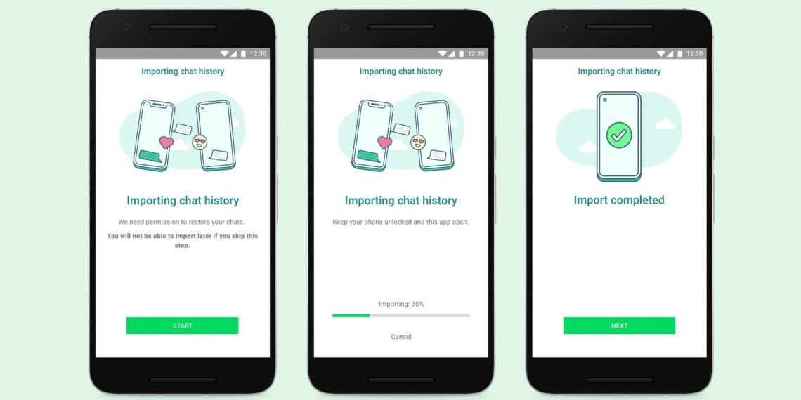 WhatsApp Beta Testing New Chat Transfer Tool for Android Devices - Latest Social Media Messaging App News - Tech Updates - Tech News - Before You Take