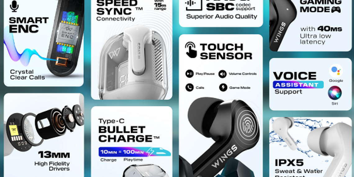 Wings Phantom 345 - The Transparent TWS Earphones with 50-Hour Battery Life - Before You Take