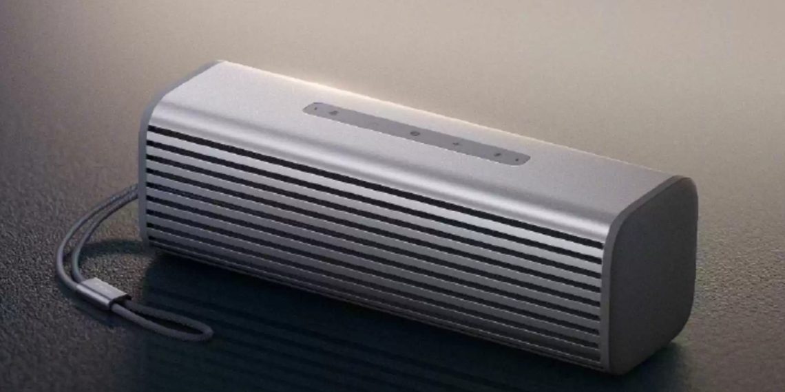 Xiaomi Launches New Sound Move Portable Bluetooth Speaker with Harmon Kardon Tuning - Before You Take