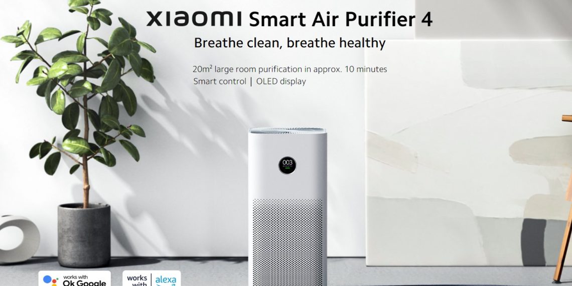 Xiaomi Launches Smart Air Purifier 4 and 4 Lite in India with 360-Degree Air Suction - Before You Take