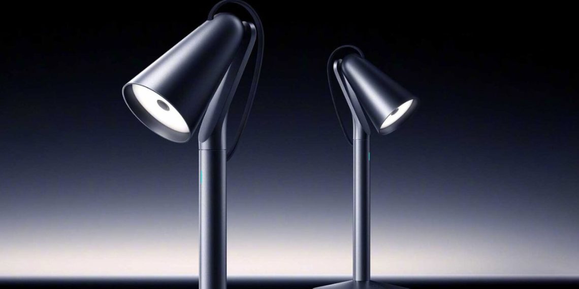 Xiaomi Unveils MIJIA Pipi Lamp with Built-in AI Camera and Gesture Control - Before You Take