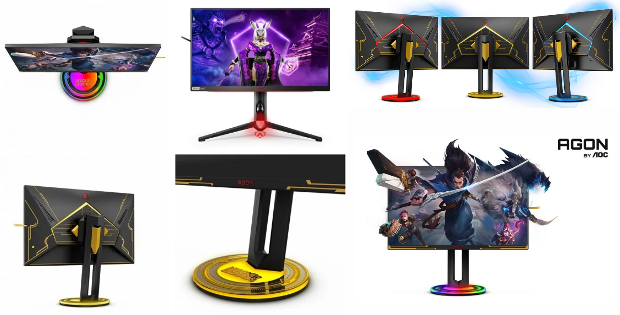 AOC Launches World's First League of Legends Gaming Monitor in India ...